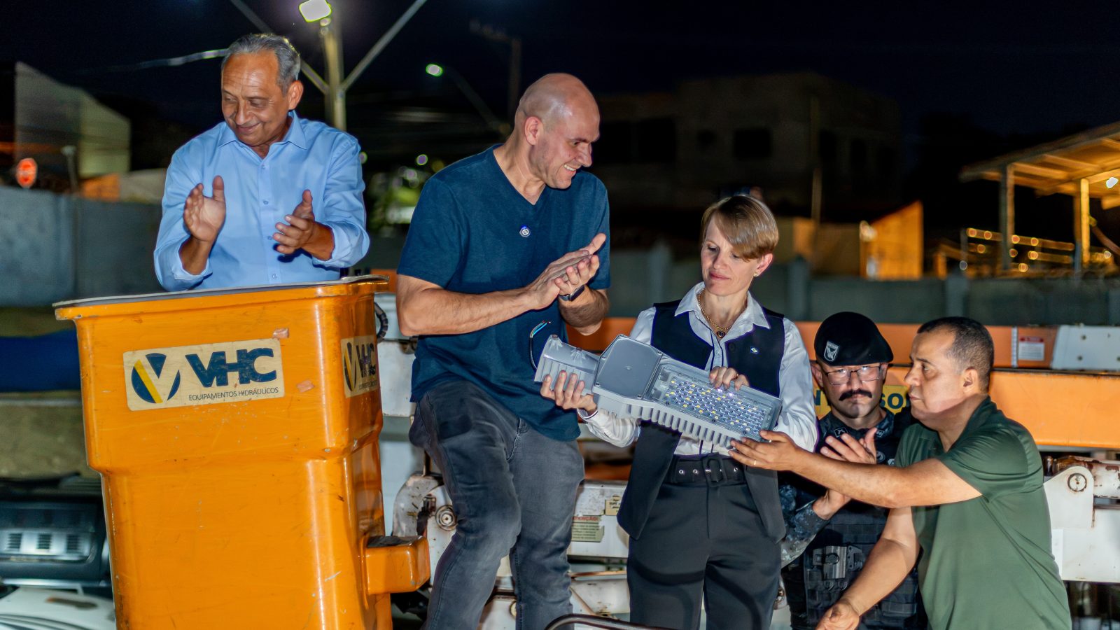 Cuiabá troca 868 pontos de luz por LED no Dom Aquino após mapeamento com a Sesp