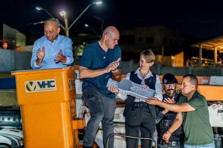 Cuiabá troca 868 pontos de luz por LED no Dom Aquino após mapeamento com a Sesp