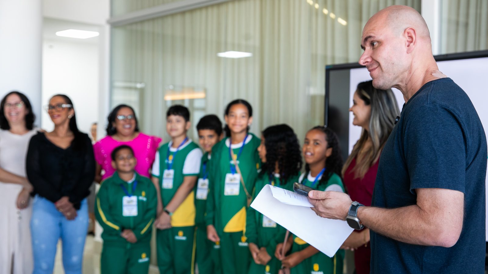 Escola de Aguaçu sobe 1,8 ponto no Ideb e rede municipal de Cuiabá atinge a meta com 6,1