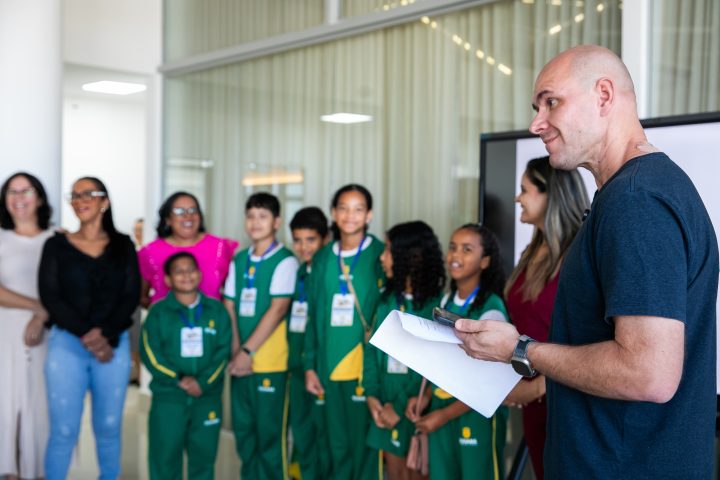 Escola de Aguaçu sobe 1,8 ponto no Ideb e rede municipal de Cuiabá atinge a meta com 6,1