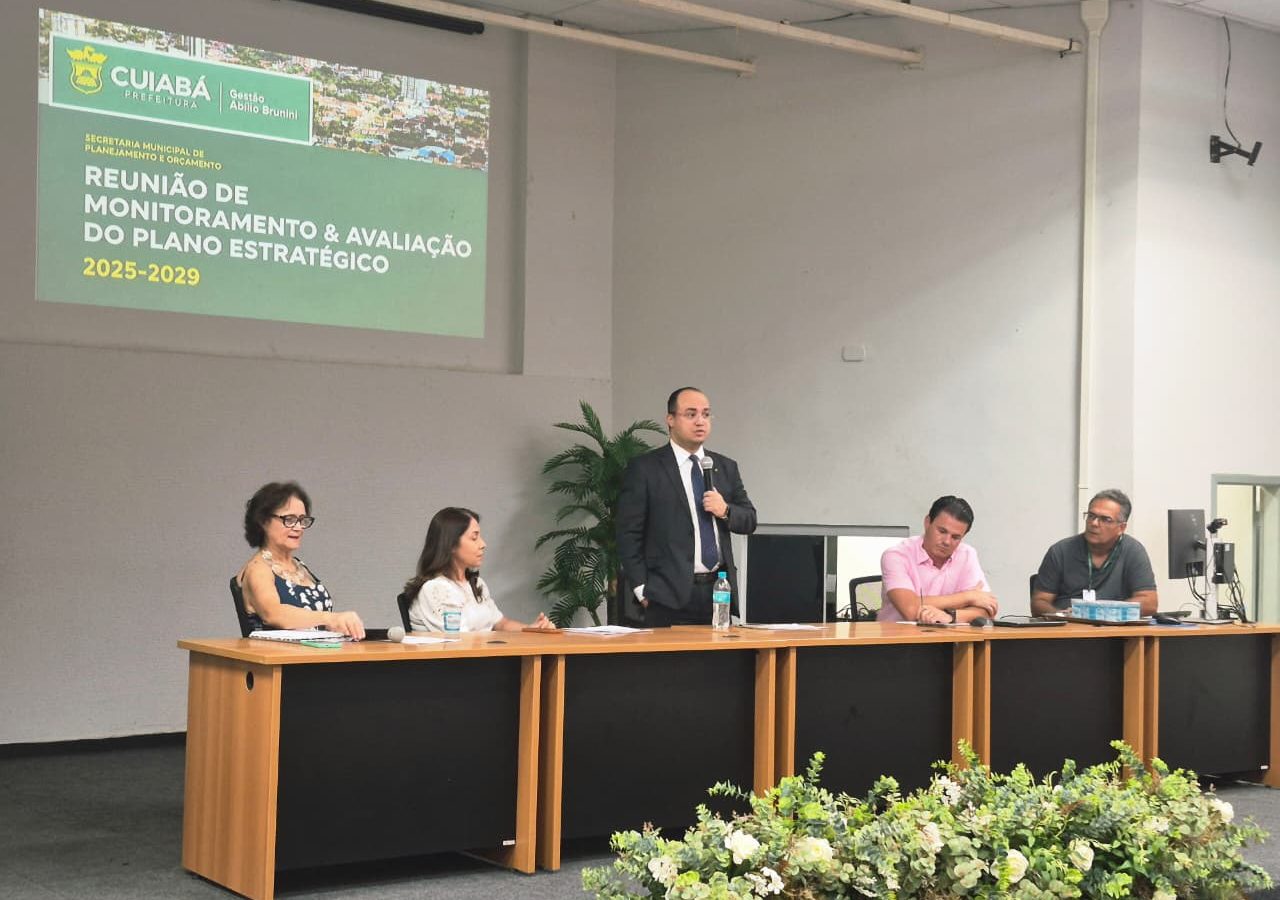 Prefeitura de Cuiabá avalia metas do Plano Estratégico e não divulga quantas estão em atraso