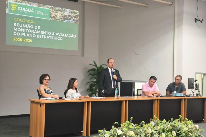 Prefeitura de Cuiabá avalia metas do Plano Estratégico e não divulga quantas estão em atraso