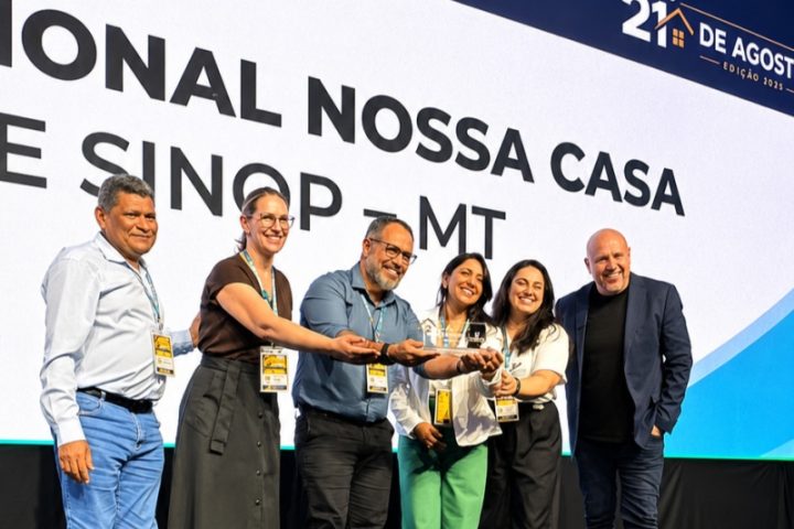 Programa habitacional de Sinop leva 1º lugar nacional com 992 casas e R$ 28 milhões em terrenos doados