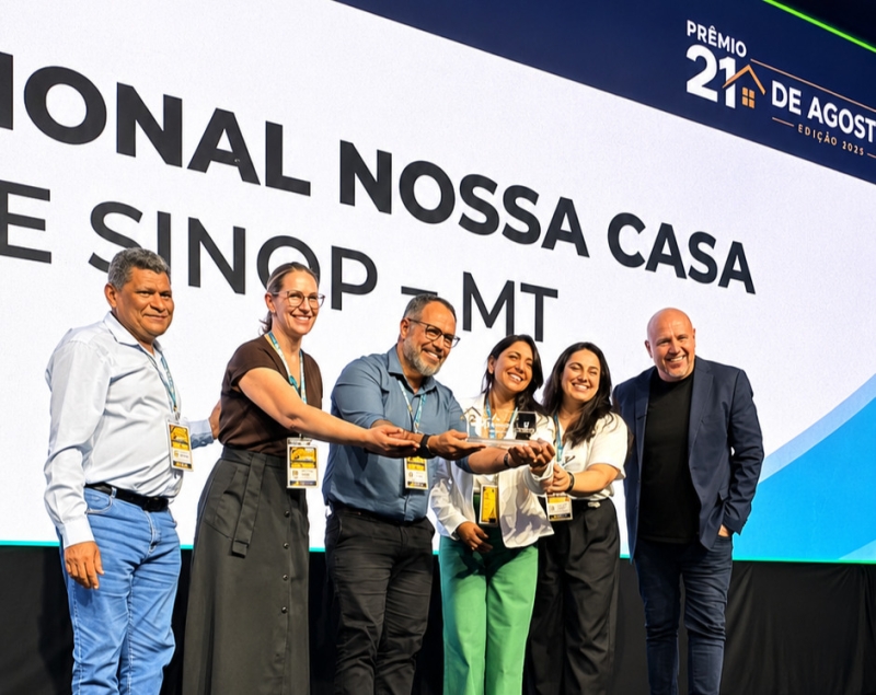 Programa habitacional de Sinop leva 1º lugar nacional com 992 casas e R$ 28 milhões em terrenos doados
