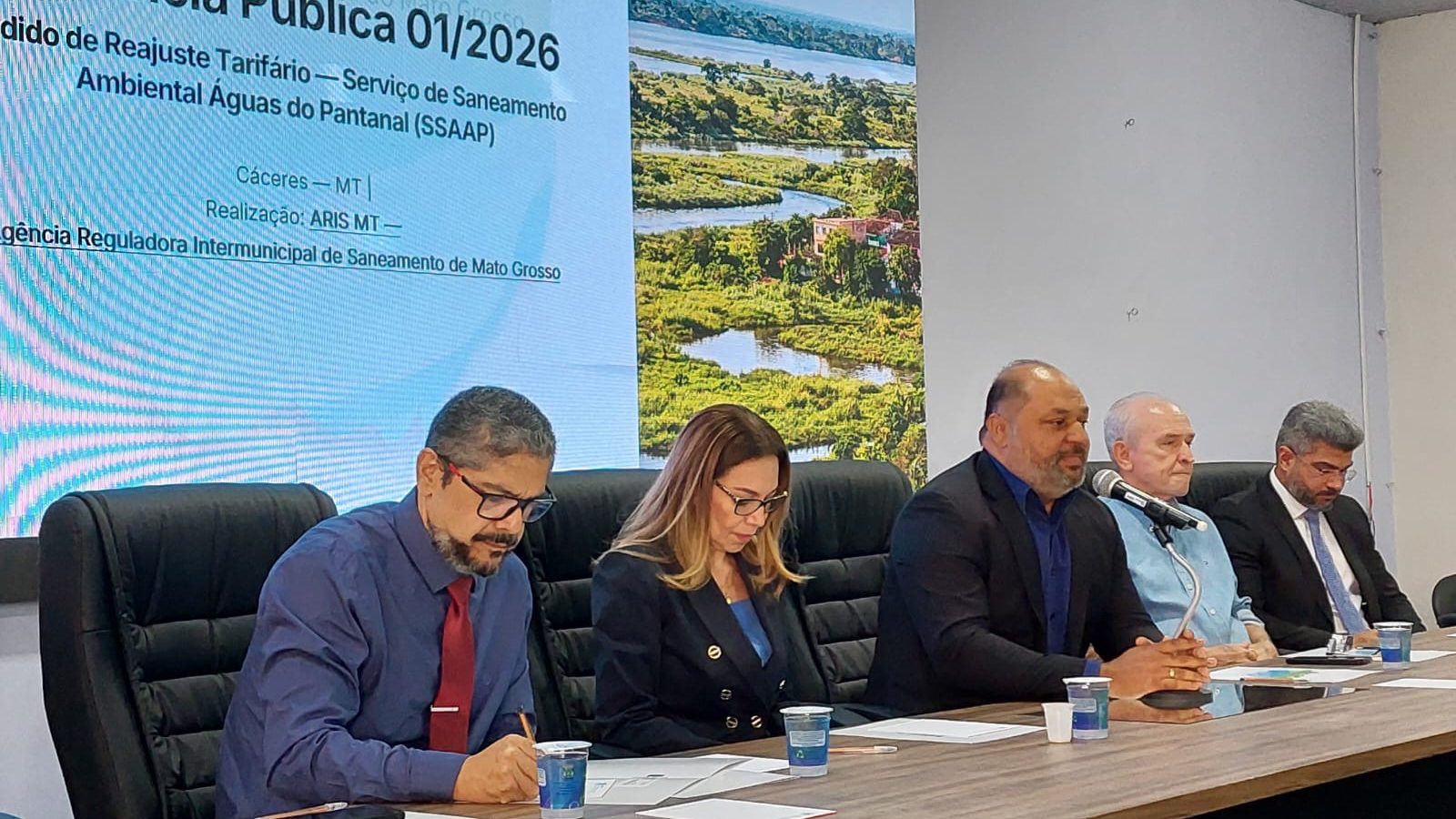 Resolução que fixa reajuste de 19,89% na água de Cáceres traz duas datas de vigência conflitantes