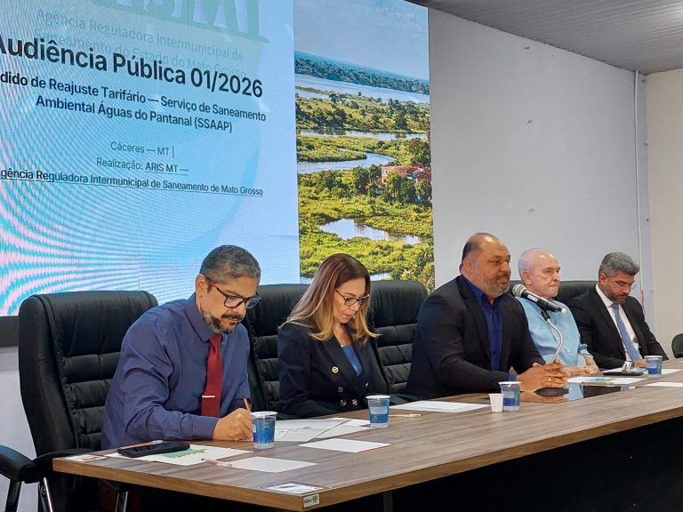 Resolução que fixa reajuste de 19,89% na água de Cáceres traz duas datas de vigência conflitantes