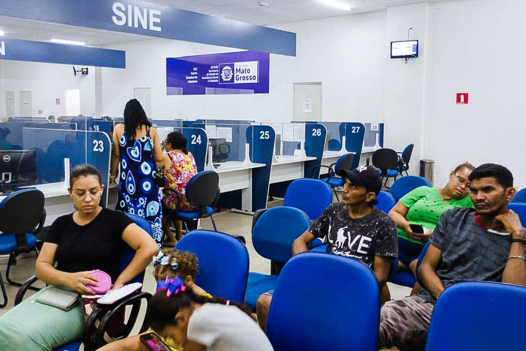 Sine de Várzea Grande abre 436 vagas, sendo 102 para pessoas com deficiência
