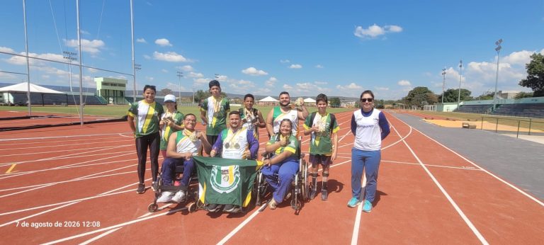 Primavera do Leste conquista 22 medalhas de ouro nos Jogos Paralímpicos e Paradesportivos de MT