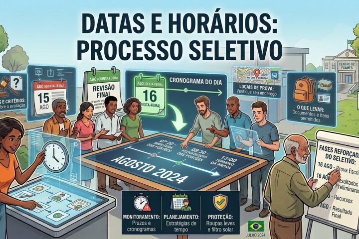 Prova do Processo Seletivo Simplificado 2026 de Primavera do Leste é neste domingo