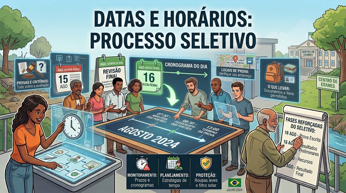 Prova do Processo Seletivo Simplificado 2026 de Primavera do Leste é neste domingo