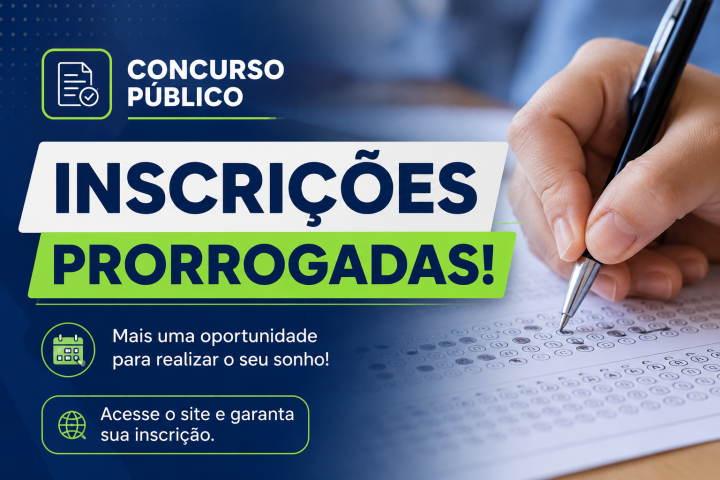 Primavera do Leste prorroga inscrições do concurso público até 30 de agosto e adia prova para outubro