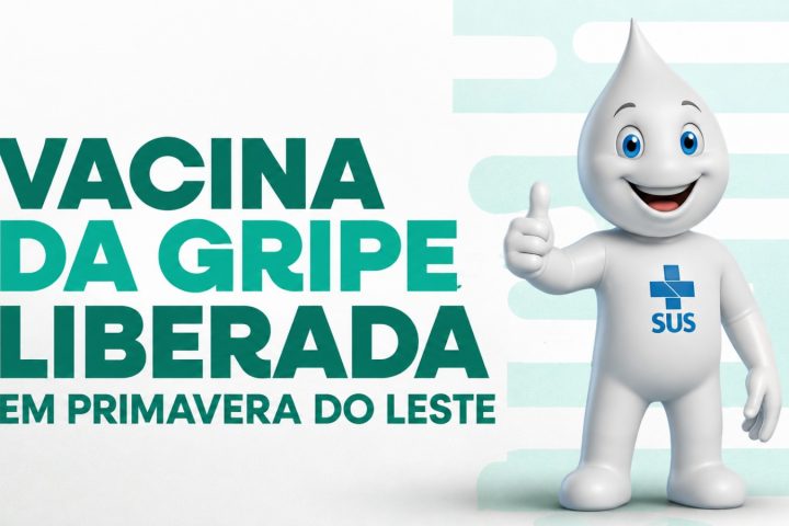 Primavera do Leste libera vacina contra a gripe para toda a população