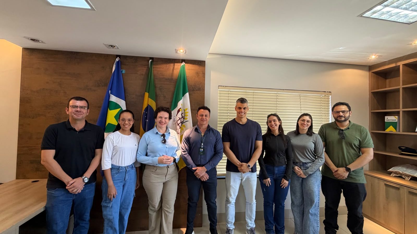 Sinfra-MT faz visita técnica ao aeroporto de Primavera do Leste para projeto de ampliação