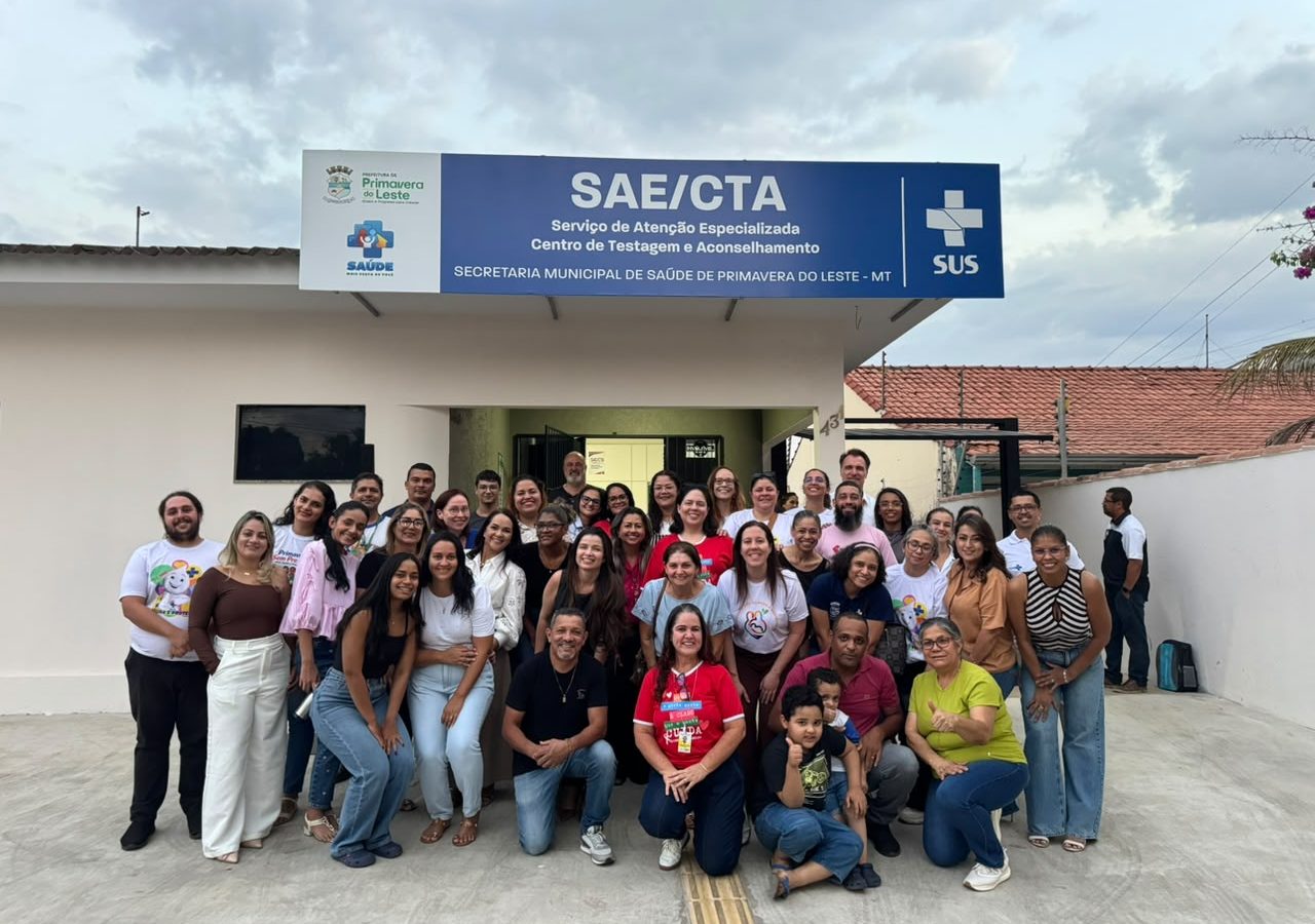 Primavera do Leste entrega nova sede do SAE/CTA no Centro com foco na privacidade do usuário