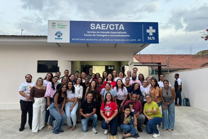 Primavera do Leste entrega nova sede do SAE/CTA no Centro com foco na privacidade do usuário