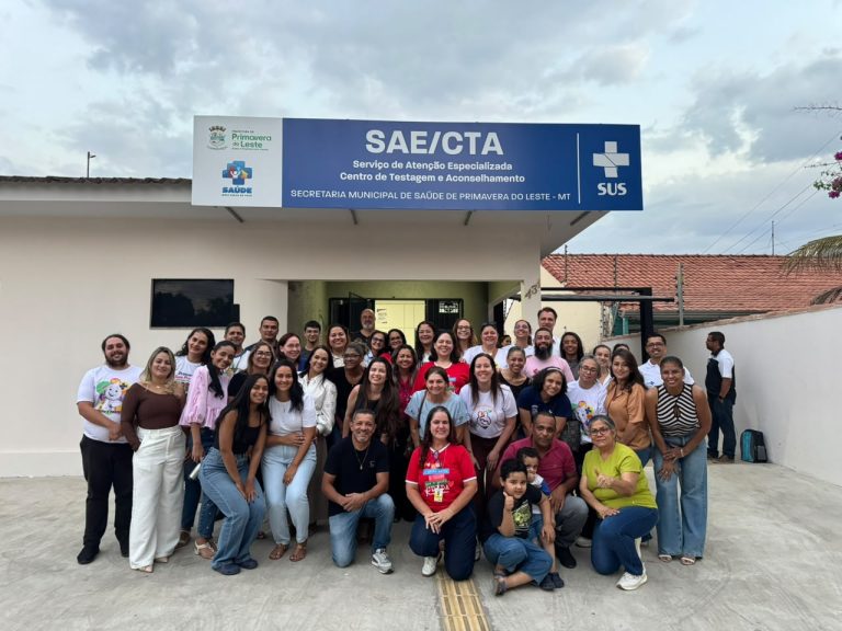 Primavera do Leste entrega nova sede do SAE/CTA no Centro com foco na privacidade do usuário