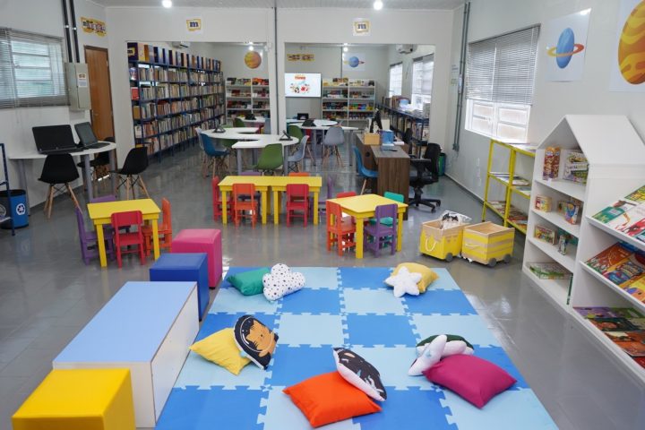 Vereador propõe biblioteca pública no Polo Cultural do Mário Raiter, em Sorriso