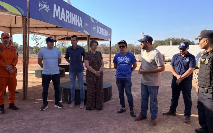 Festeja Sinop começa domingo com ônibus gratuitos à Praia do Cortado e reforço de efetivo policial