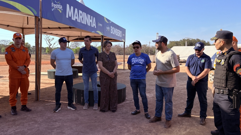 Festeja Sinop começa domingo com ônibus gratuitos à Praia do Cortado e reforço de efetivo policial