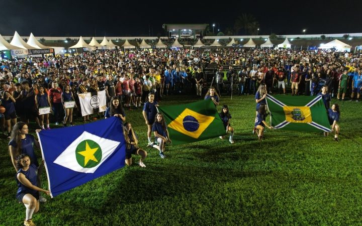 Sinop abre neste domingo os 34º Jogos Olímpicos e os 3º Jogos Paralímpicos, com show gratuito à noite