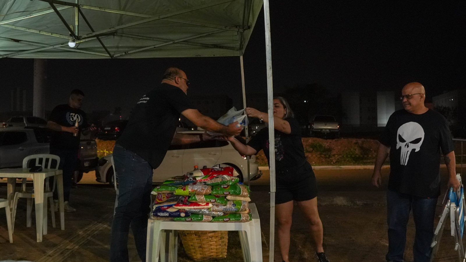 Caveiras Moto Festival quer 15 toneladas de doações na 10ª edição, em Rondonópolis