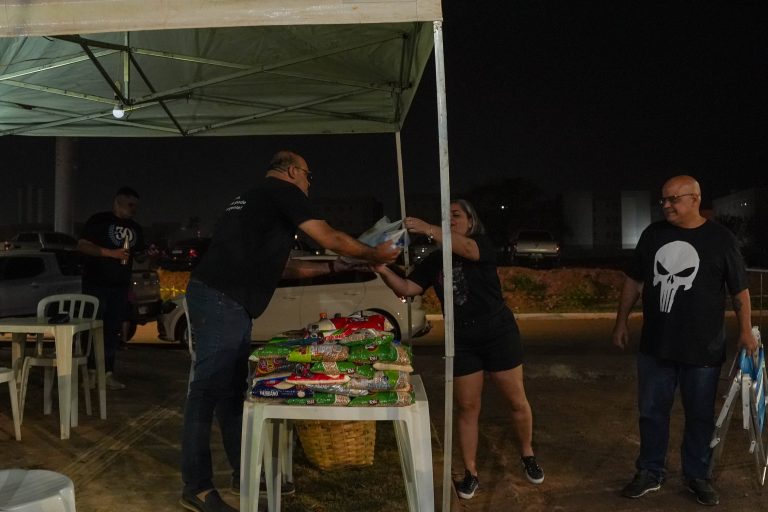 Caveiras Moto Festival quer 15 toneladas de doações na 10ª edição, em Rondonópolis