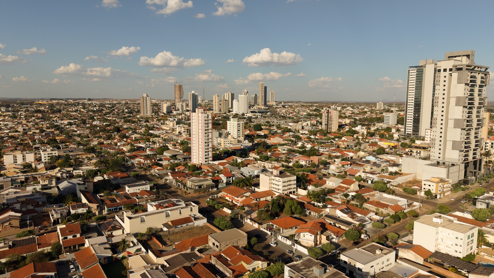 IBGE estima Rondonópolis com 268.202 habitantes e crescimento de 1,70%, quase cinco vezes a média do país
