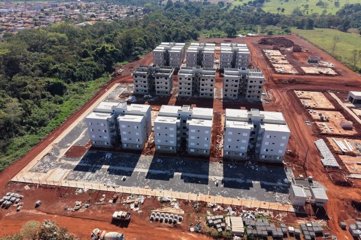 Prefeitura de Tangará da Serra abre seleção para 384 apartamentos dos residenciais Solares I e II
