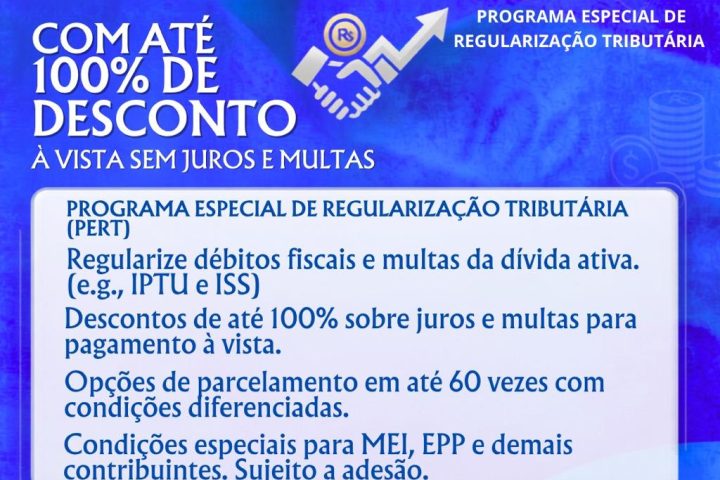 Tangará da Serra oferece até 100% de desconto em juros e multas e parcelamento em 60 vezes até dezembro