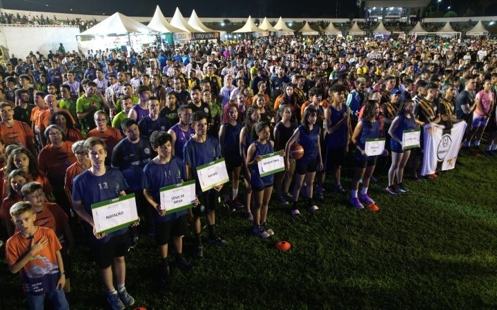 Jogos Olímpicos de Sinop passam de 200 equipes inscritas e levam disputas para a Praia do Cortado