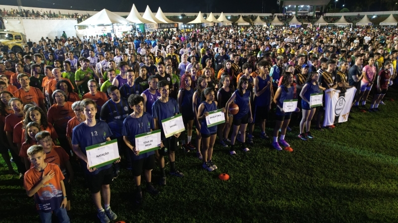 Jogos Olímpicos de Sinop passam de 200 equipes inscritas e levam disputas para a Praia do Cortado