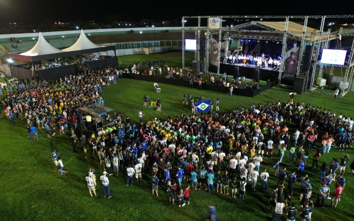 Inscrições abertas para os 34º Jogos Olímpicos e os 3º Jogos Paralímpicos de Sinop