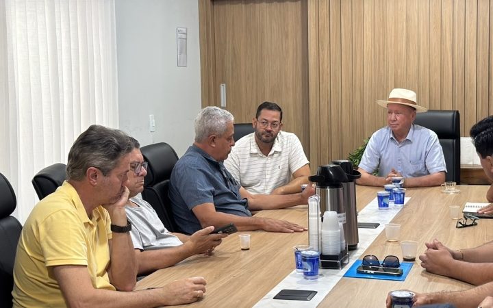 Empresa se compromete a acelerar pavimentação da Estrada Selene após cobrança da Prefeitura de Sinop