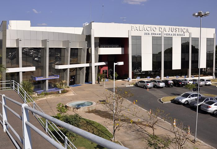 Sede do Tribunal de Justiça de Mato Grosso, em Cuiabá