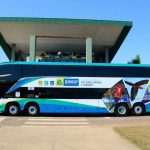 Sinop recebe ônibus de 64 lugares de R$ 2,635 milhões, com R$ 2 milhões de emenda parlamentar