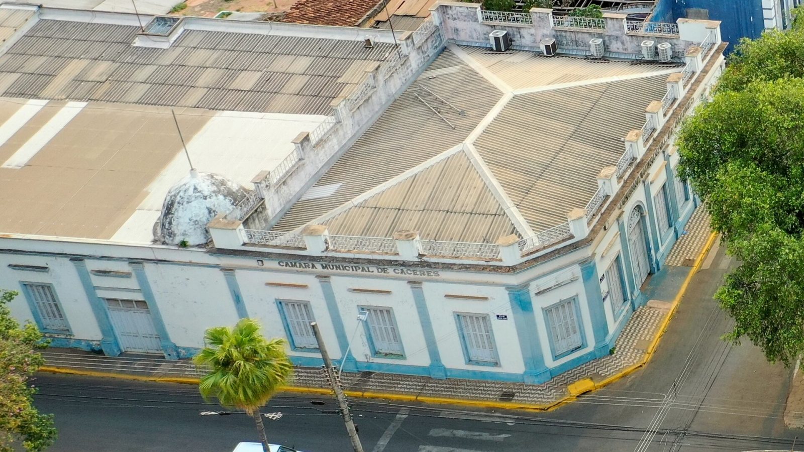 Sede da Câmara Municipal de Cáceres