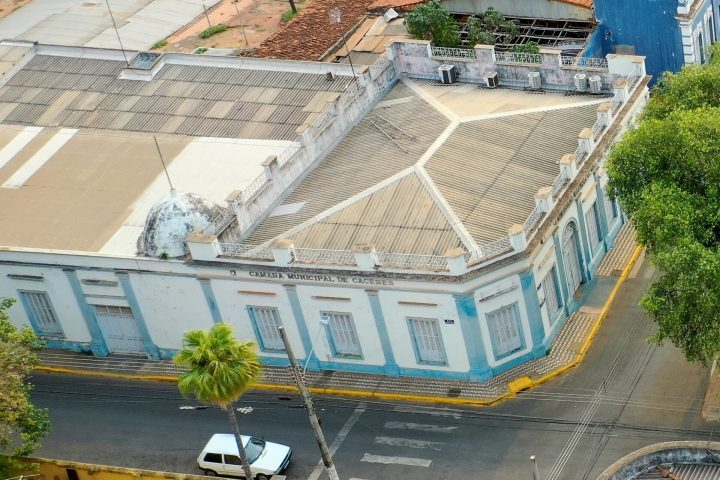 Sede da Câmara Municipal de Cáceres
