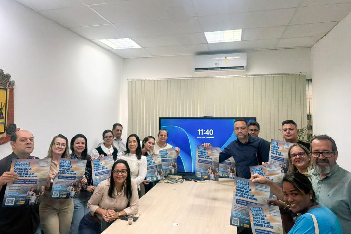 Audiência pública desta quarta define rumos do saneamento em Várzea Grande