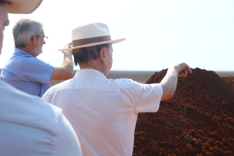 Repasse de R$ 8,2 milhões chega e Prefeitura de Sinop diz que obra da André Maggi não foi paralisada