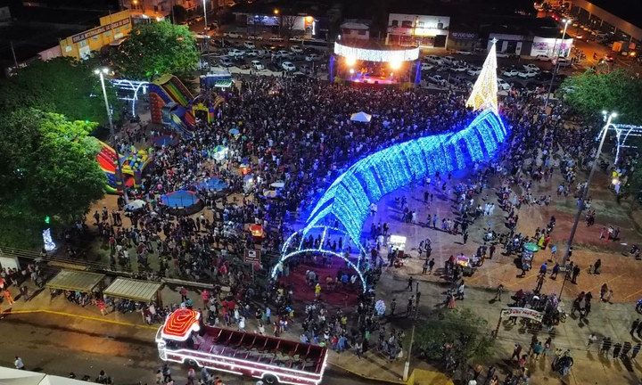 Câmara de Tangará da Serra abre mão de R$ 1,2 milhão do próprio duodécimo para o Natal Iluminado 2026