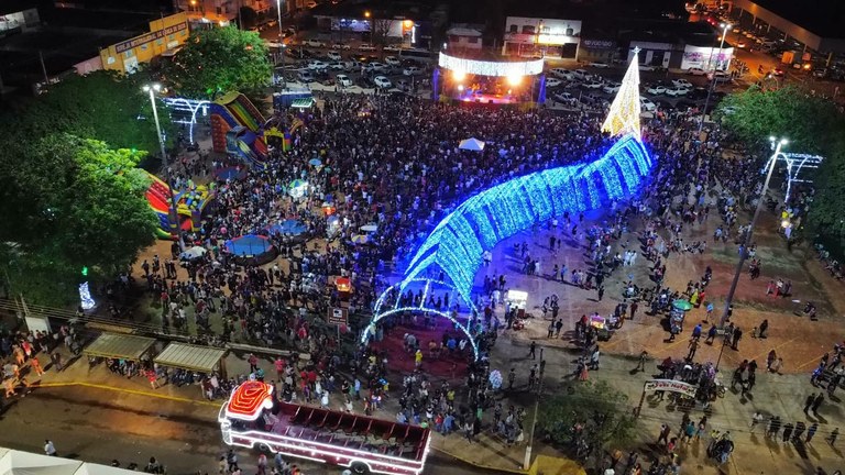 Câmara de Tangará da Serra abre mão de R$ 1,2 milhão do próprio duodécimo para o Natal Iluminado 2026