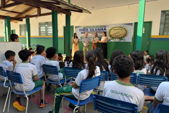 Duas escolas municipais de Sinop superam a média nacional no Ideb 2025; Silvana tira 7,3