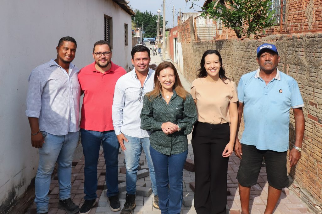 Compensação urbanística de R$ 200 mil paga revitalização de beco no bairro Alameda, em Várzea Grande