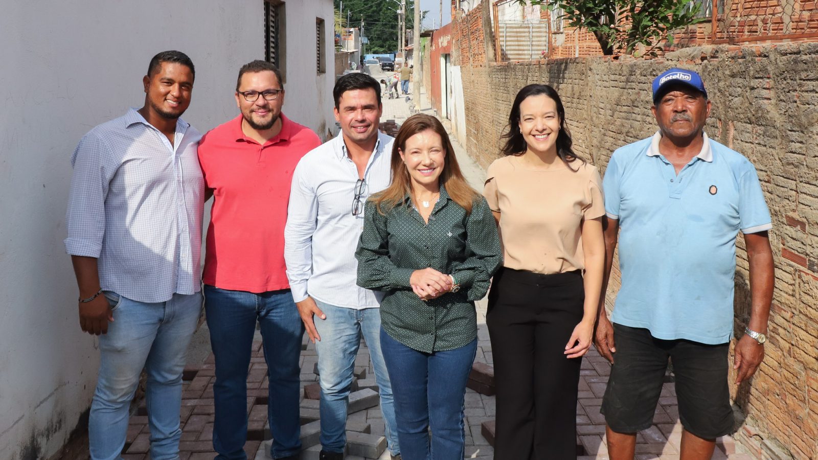 Compensação urbanística de R$ 200 mil paga revitalização de beco no bairro Alameda, em Várzea Grande