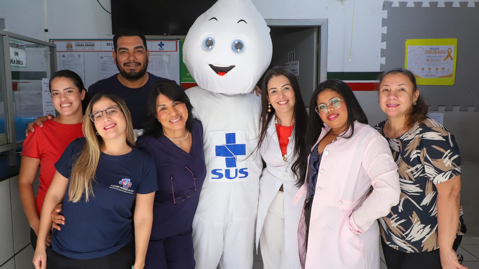 Várzea Grande aplica 2.845 doses no Dia D e 25 das 26 unidades participaram