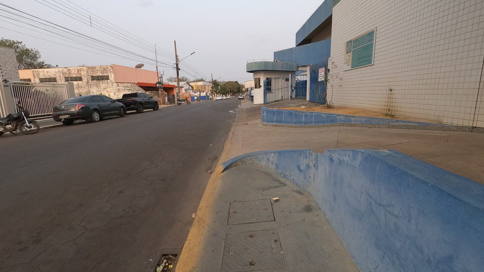 Vista de Cáceres, em Mato Grosso