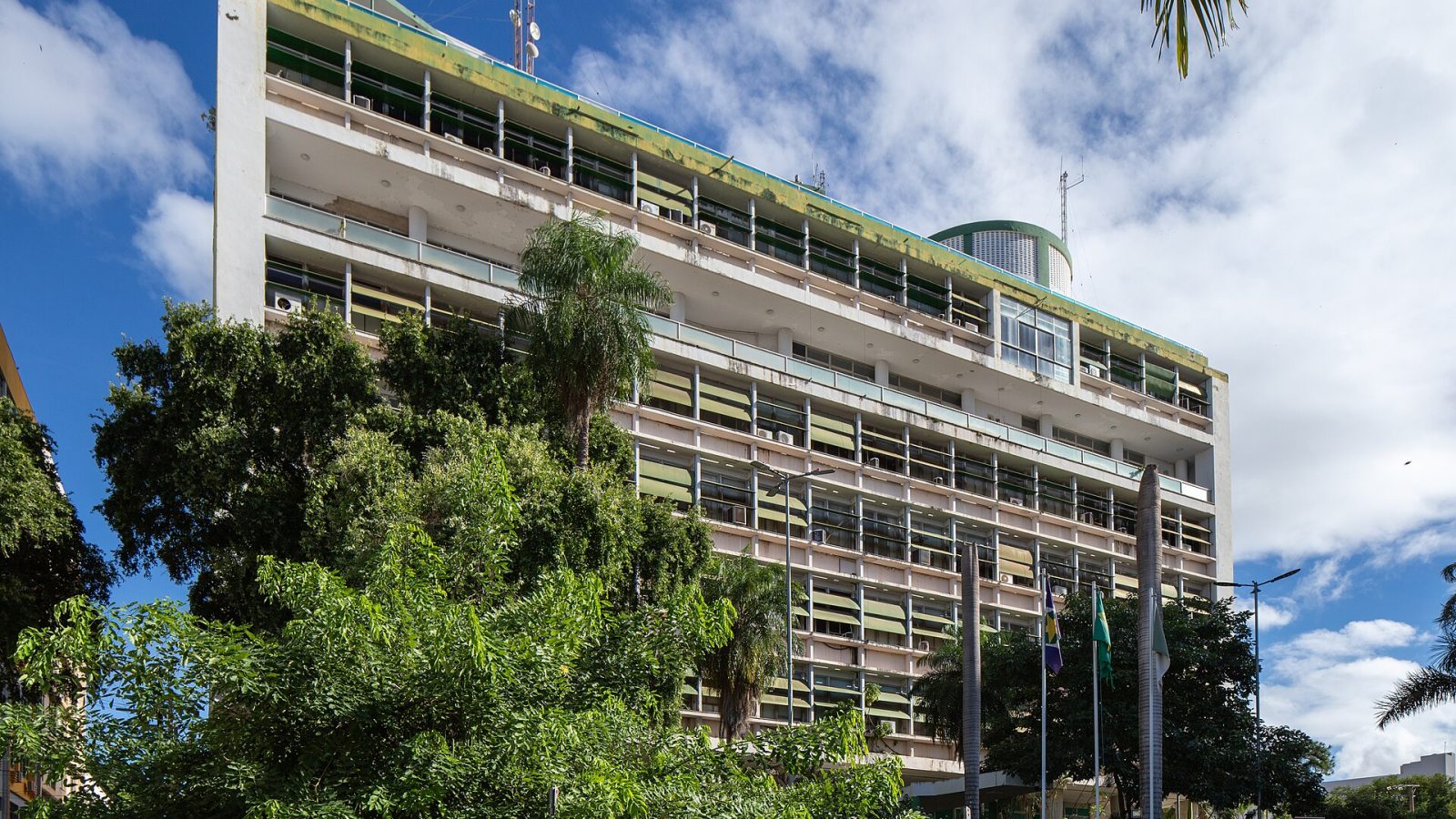 Palácio Alencastro, em Cuiabá