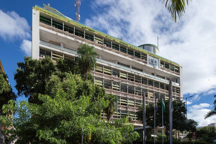 Palácio Alencastro, em Cuiabá