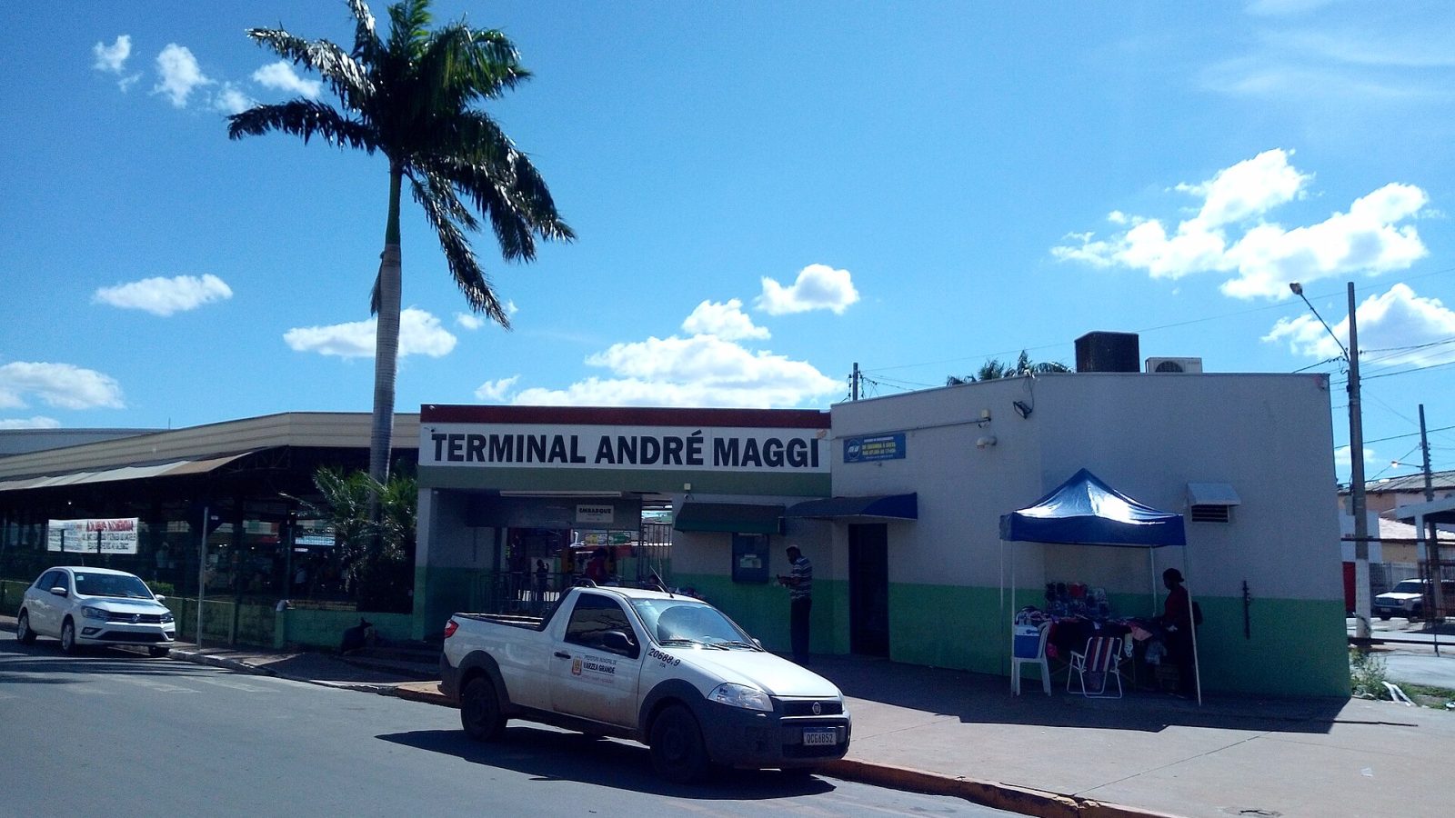 Terminal André Maggi, em Várzea Grande