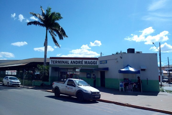 Terminal André Maggi, em Várzea Grande